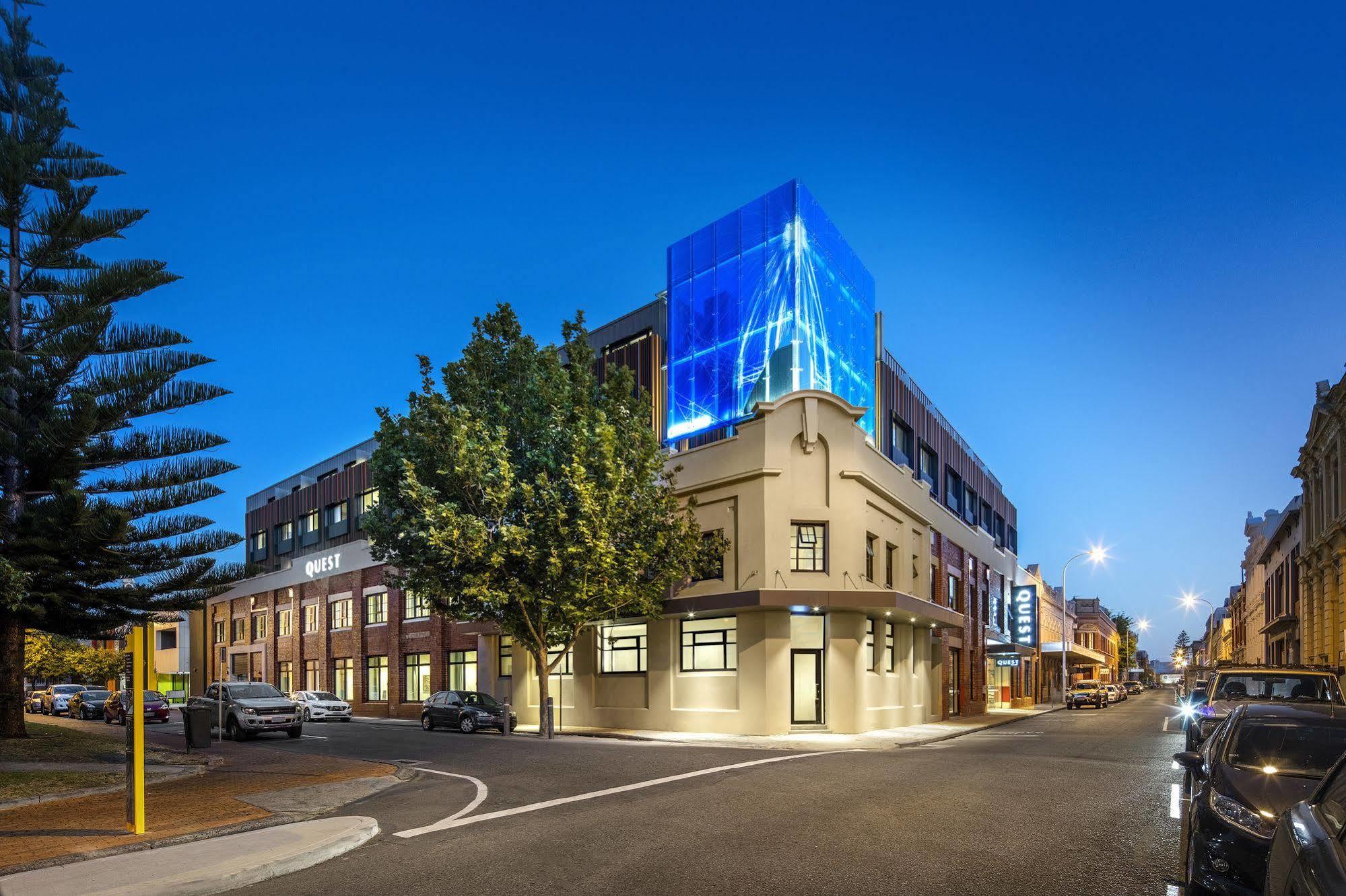 Aparthotel Quest Fremantle Exteriér fotografie